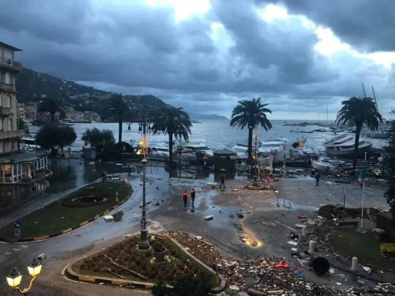 Tregua finita, torna la pioggia: allerta rossa in Liguria e Veneto