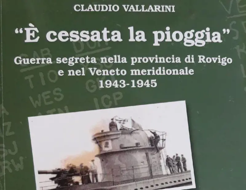 Il libro “È cessata la pioggia“ di Claudio Vallarini