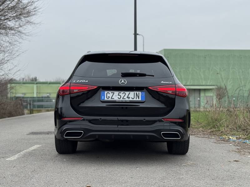 Mercedes Classe C 220 d SW: guarda tutte le foto 7