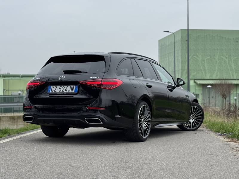 Mercedes Classe C 220 d SW: guarda tutte le foto 18