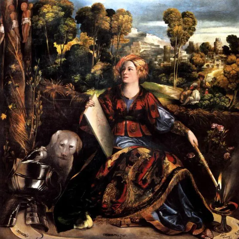 La pittura di Dosso Dossi "colora" i versi di Ariosto