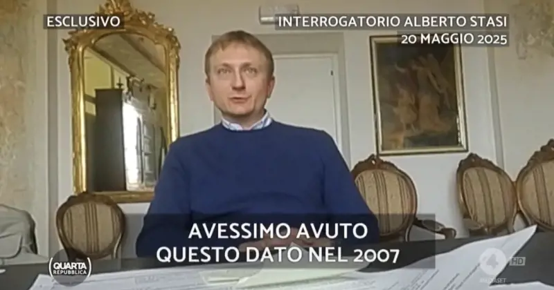 “Il muretto non l’ho rotto io. Se l’impronta 33…”. I video di Stasi ...