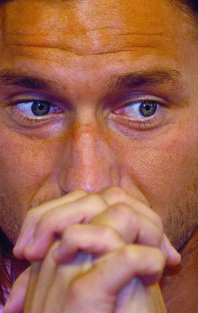 Core de Totti: «Vincere qui? Molto meglio»