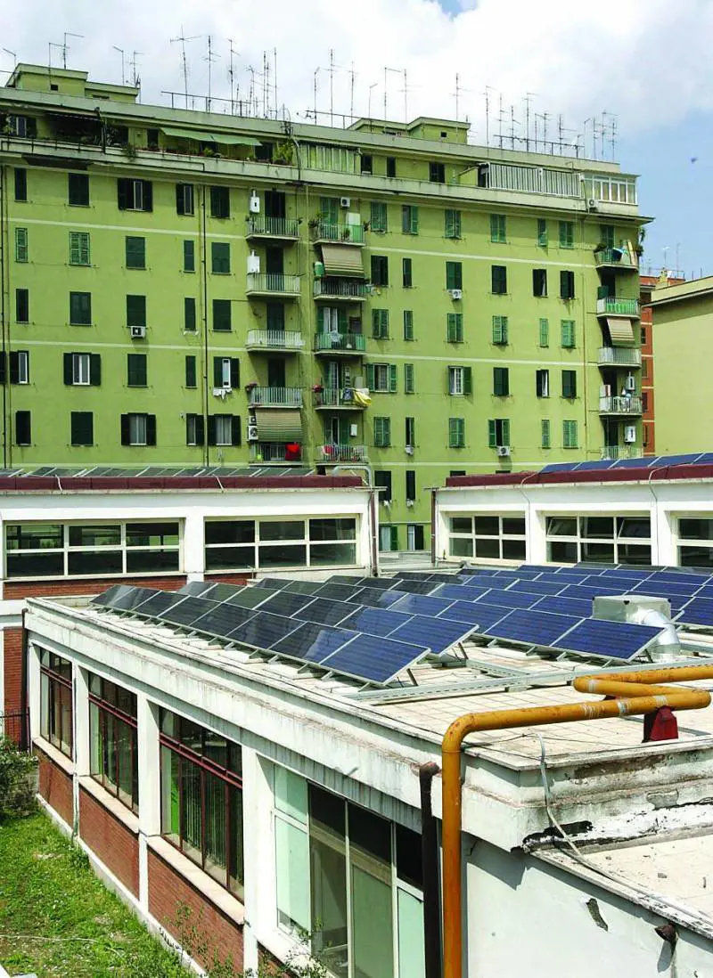 Ora a scuola si risparmia energia