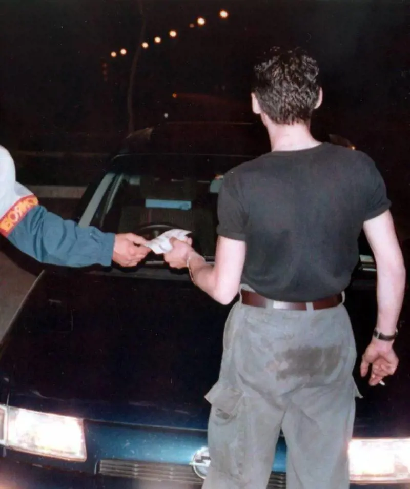 Gara tra auto sulle strade della Riviera