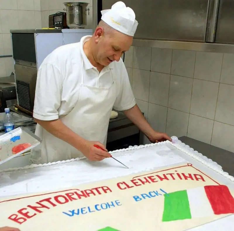 La grande torta tutta per Clem