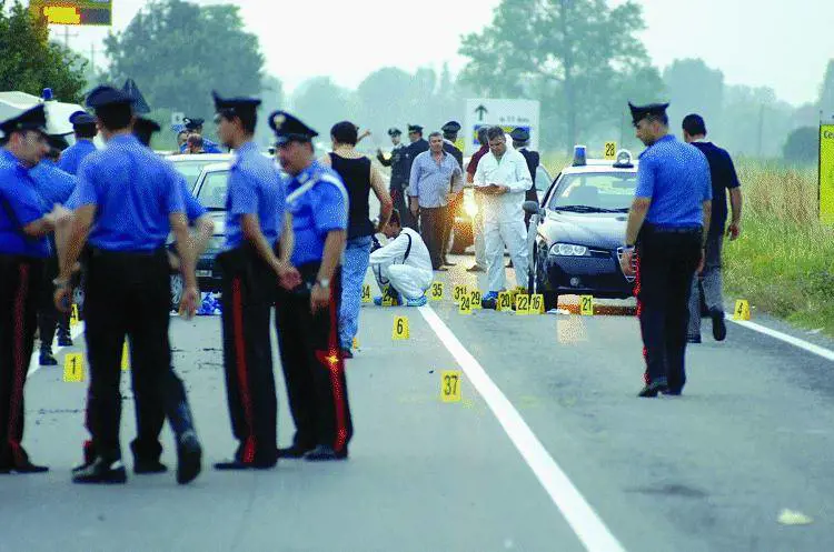 Diminuiti i reati contro lambiente