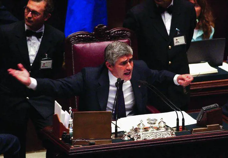 La prima signorina «che tempo fa»