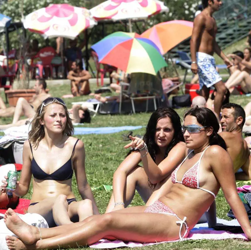 Milanesi come a Rimini: tutti al «mare»