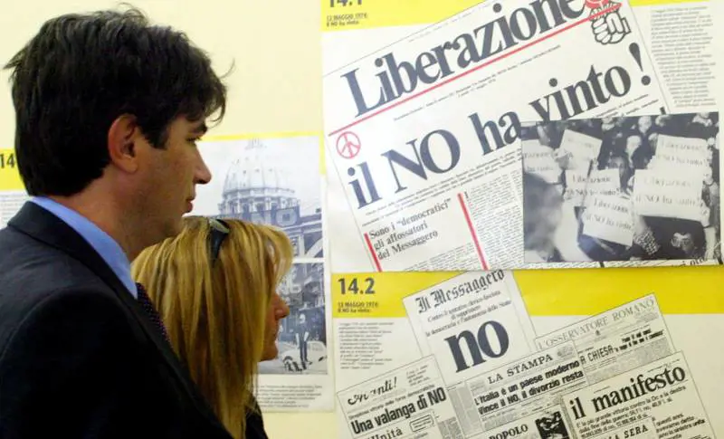 Ai liguri il matrimonio piace corto: dopo 10 anni la coppia va in crisi