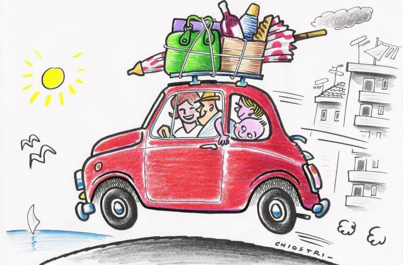 Mirella e i calamari grigliati della Baia del Sole