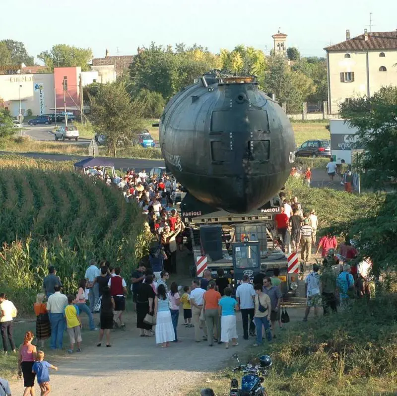 Per il Toti ingresso  in città sott’acqua