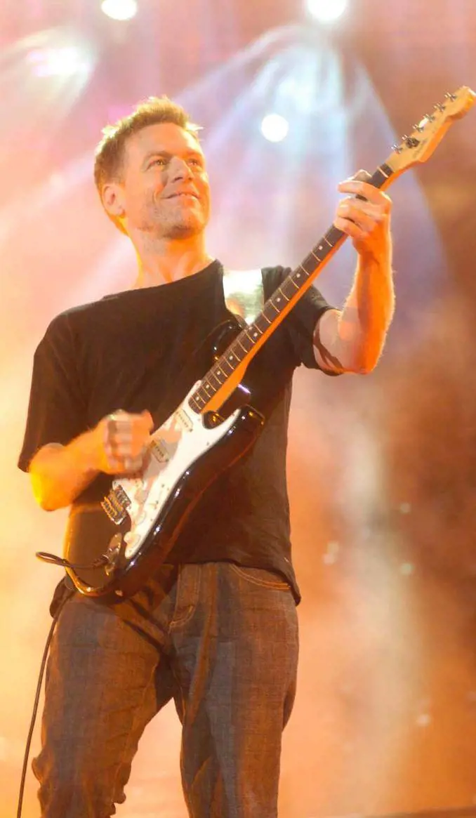 Tra le stelle dellautunno brilla il sole di Bryan Adams