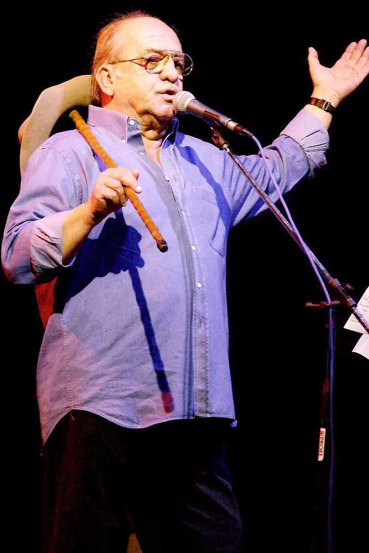 Nanni Svampa si fa in due per la Memoria