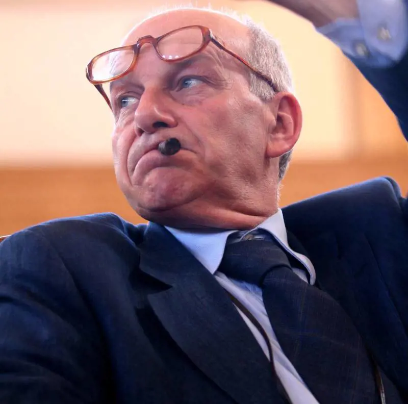 L’addio del compagno Bertinotti