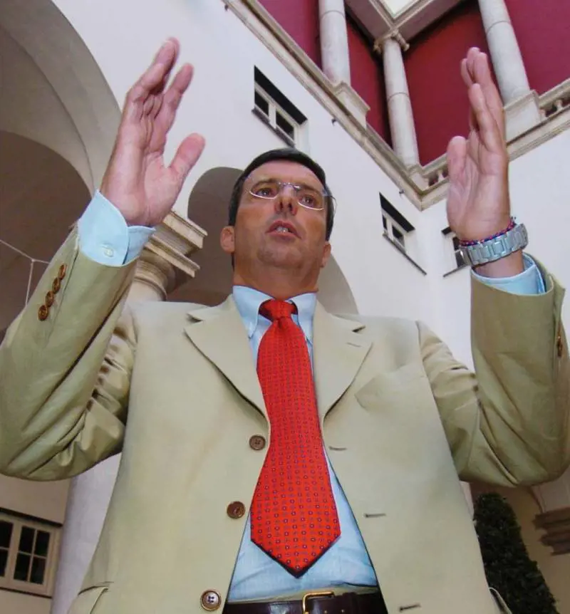 Quando Burlando fece autogol nel derby