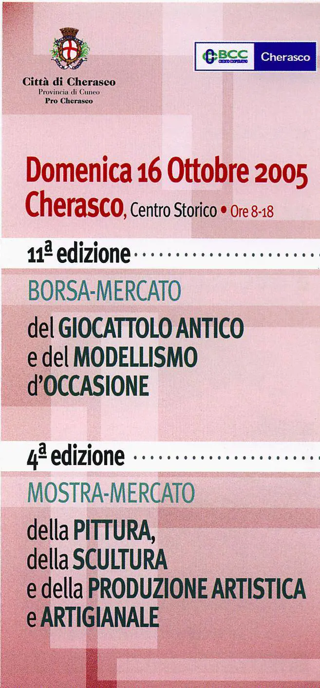 Arte e artigianato a Cherasco