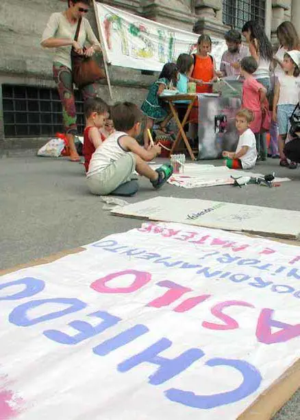 Via lasilo, arriva la coop