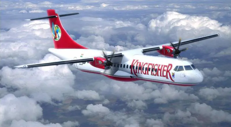 Alenia fa volare lindiana Kingfisher