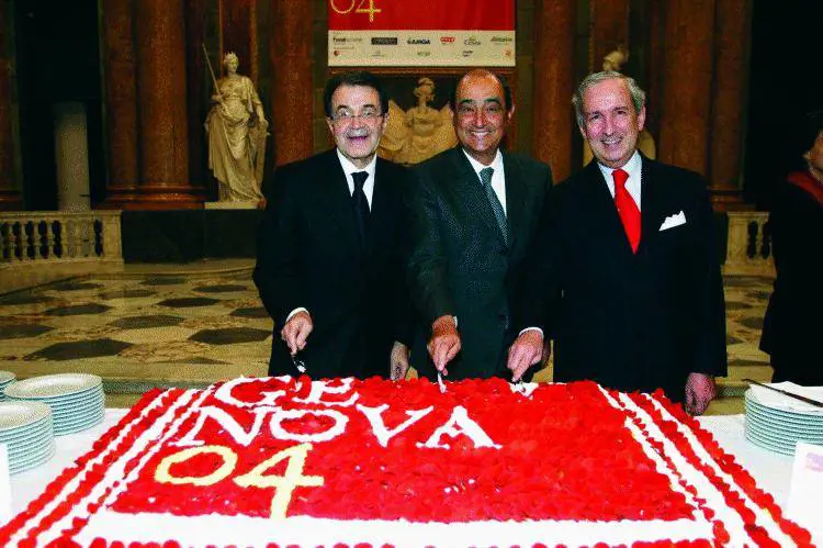 Un libro per non far finire la  favola di GeNova 04