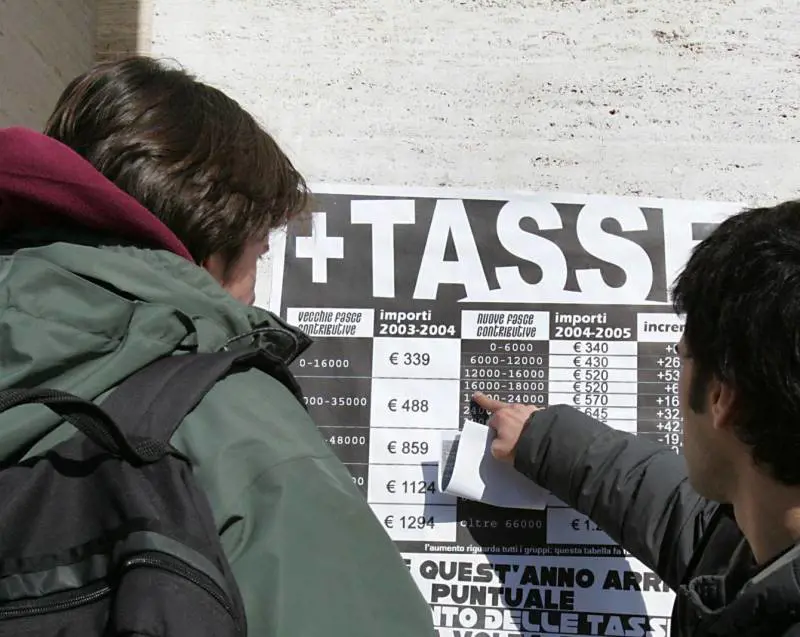 Rissa per le tasse? Tursi le aumenta