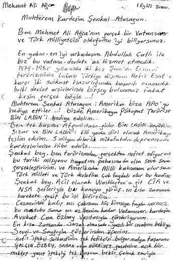  Ecco le lettere inedite scritte in carcere da Agca 