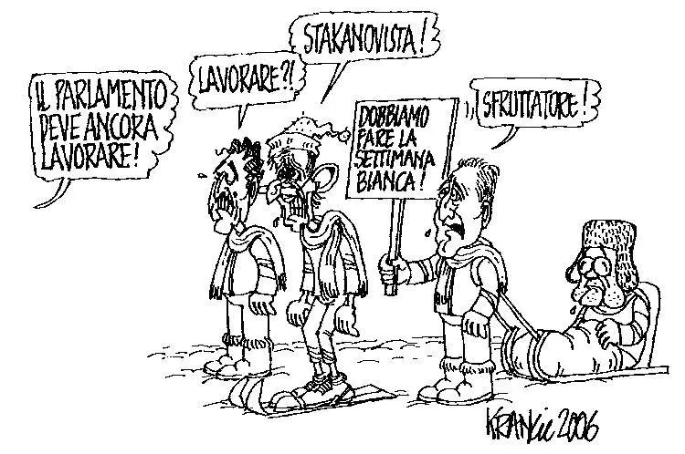 SantIlario, il paese senza cronaca nera