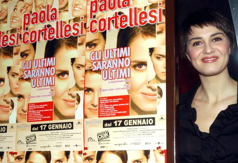 La Cortellesi arriva ultima ma con un pizzico di ironia