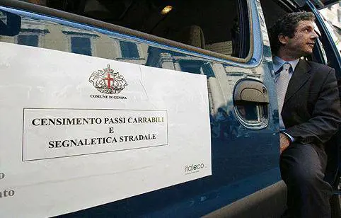Balzelli sui passi carrabili
