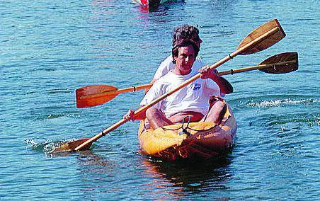 Escursioni in canoa e «soft rafting»
