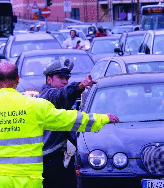 Città paralizzata per il traffico del Salone