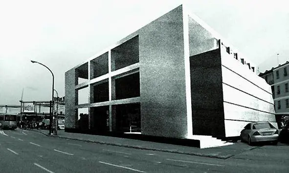 Dalla Tripoli del 1936 l’idea per restituire alla Foce l’edificio Labò