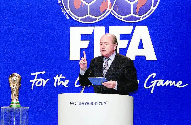 Blatter: "Scusa Italia, sbagliato non premiarti al mondiale"
