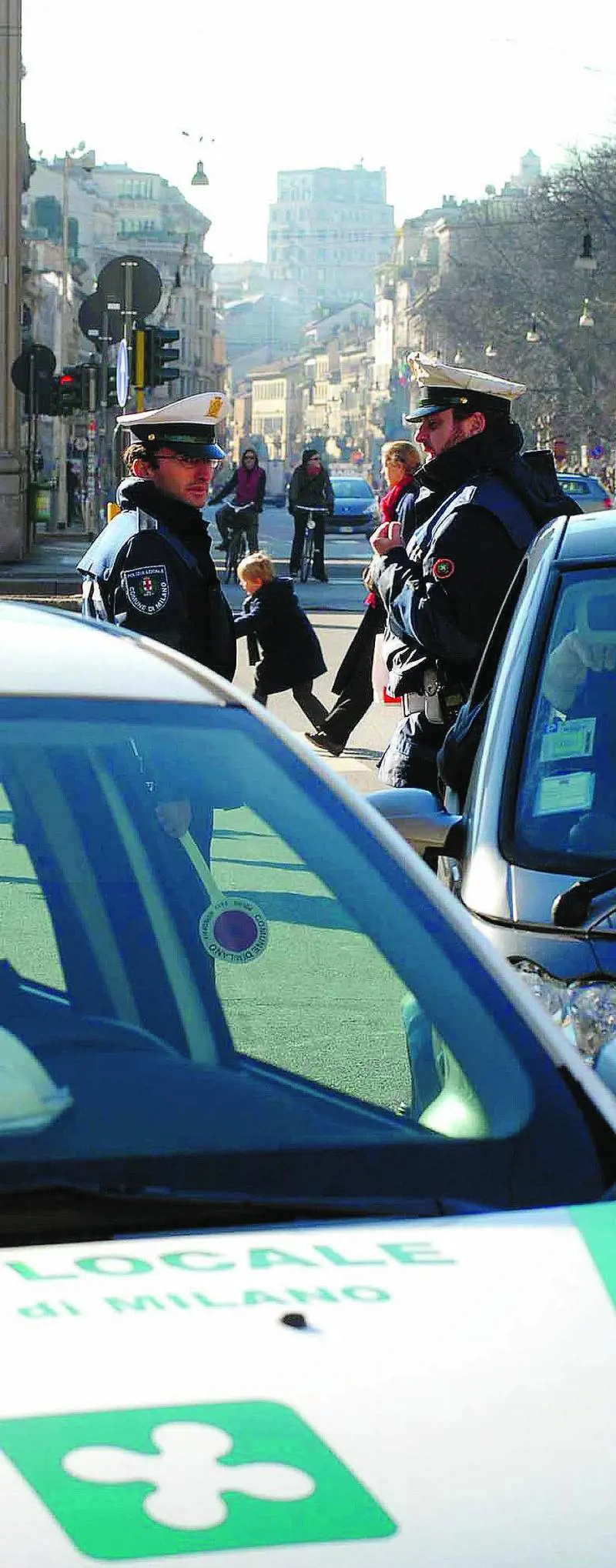  Domenica a piedi, uno slalom fra le auto