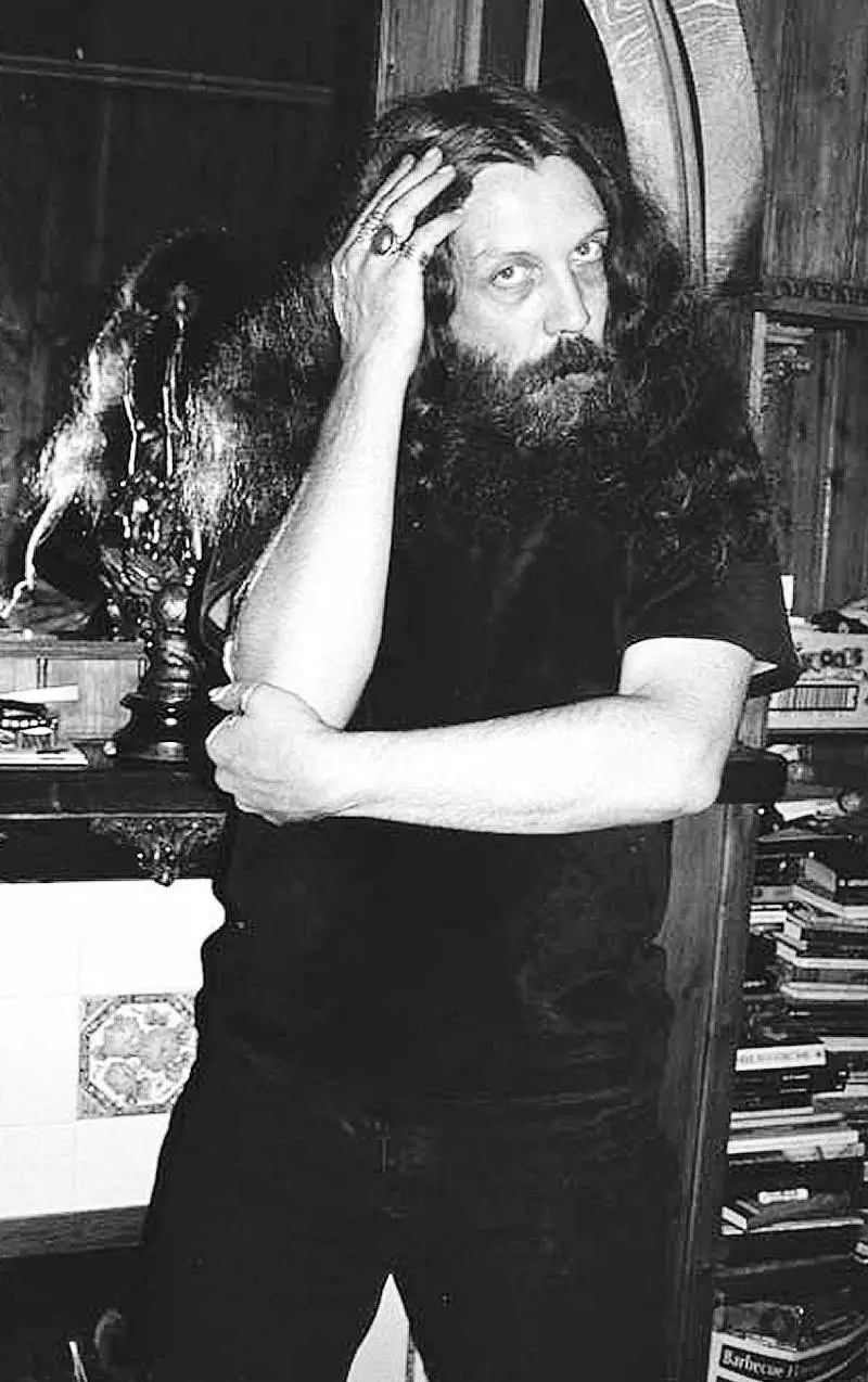 ALAN MOORE Fumetti addio mi do al romanzo