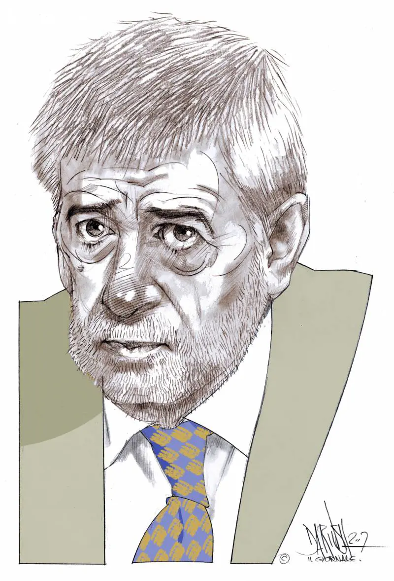 Santagata, il ministro al servizio di Prodi per piantare un platano