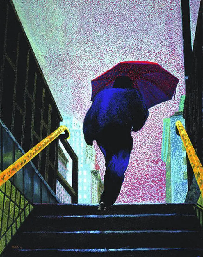 Omaggio a Recalcati, pittore di racconti