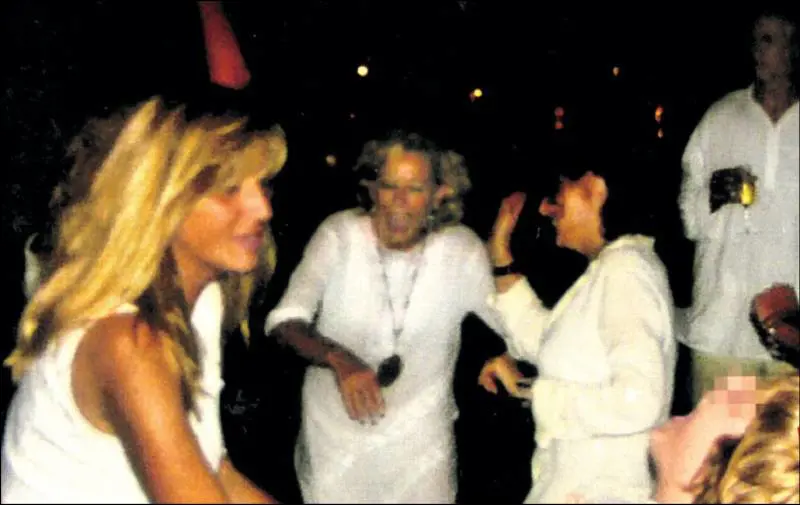 Melandri sbugiardata: ballava da Briatore