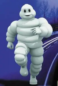 L'omino Michelin torna dimagrito
