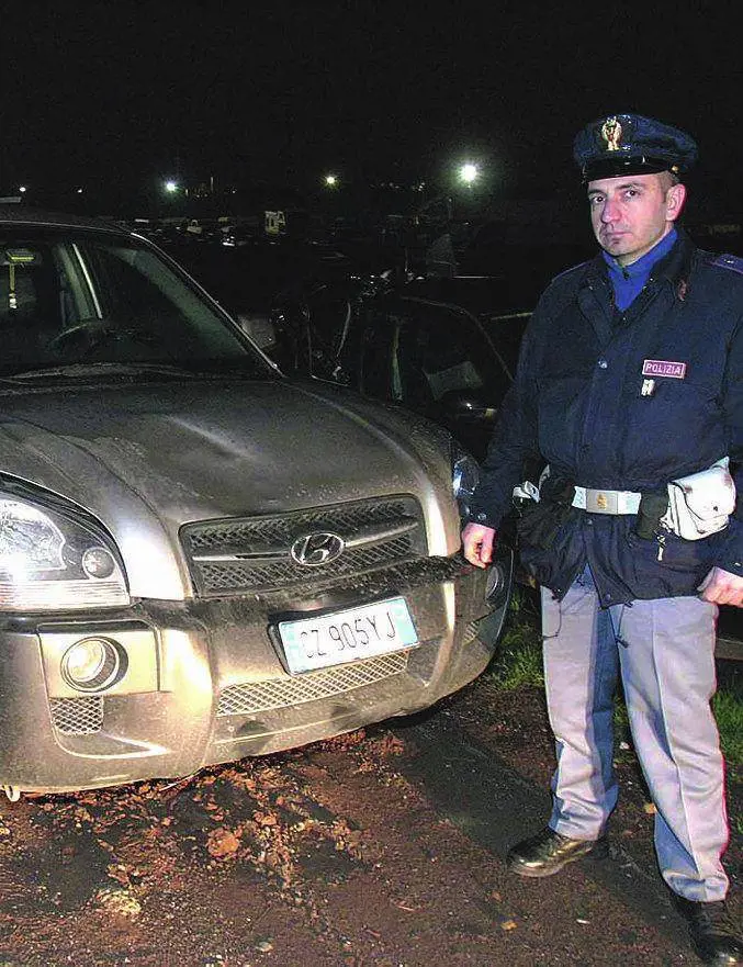 A bordo del Suv investe bambino di 8 anni La caccia al pirata svela un giro di hashish