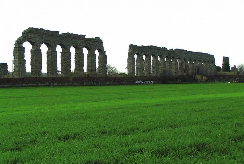 Un «Bronx» tra i ruderi romani