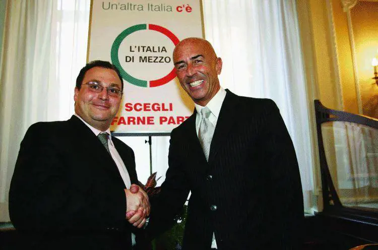 Follini sbarca in Liguria e ruba centristi ai due poli