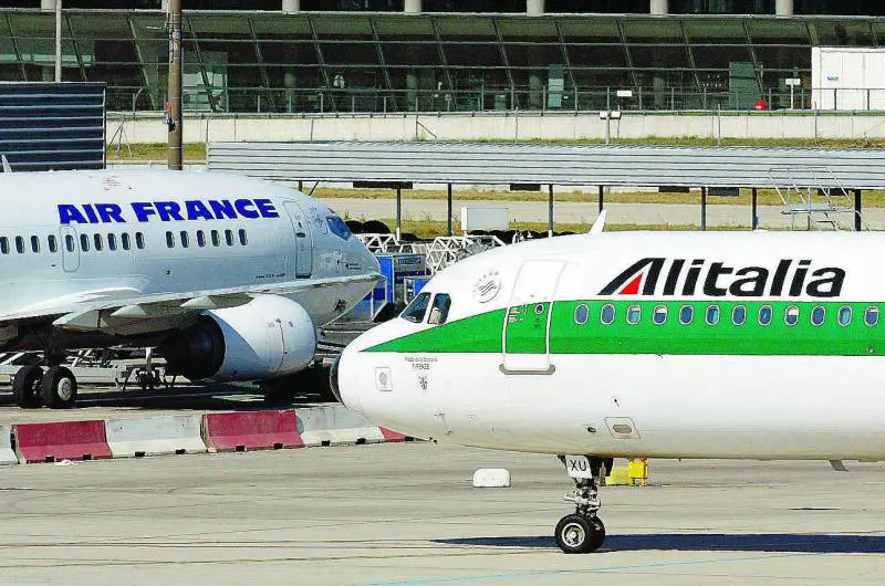 Air France secca: nessun colloquio in corso per Alitalia