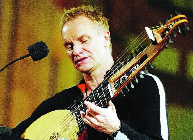 STING Viaggiatore di suoni in cerca damore