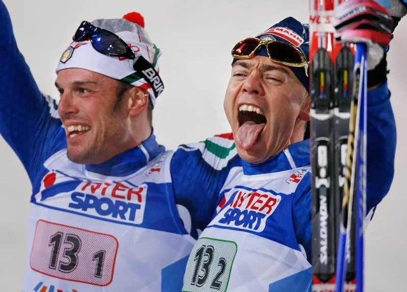 Mondiali di fondo, in staffetta 
il primo oro per l'Italia