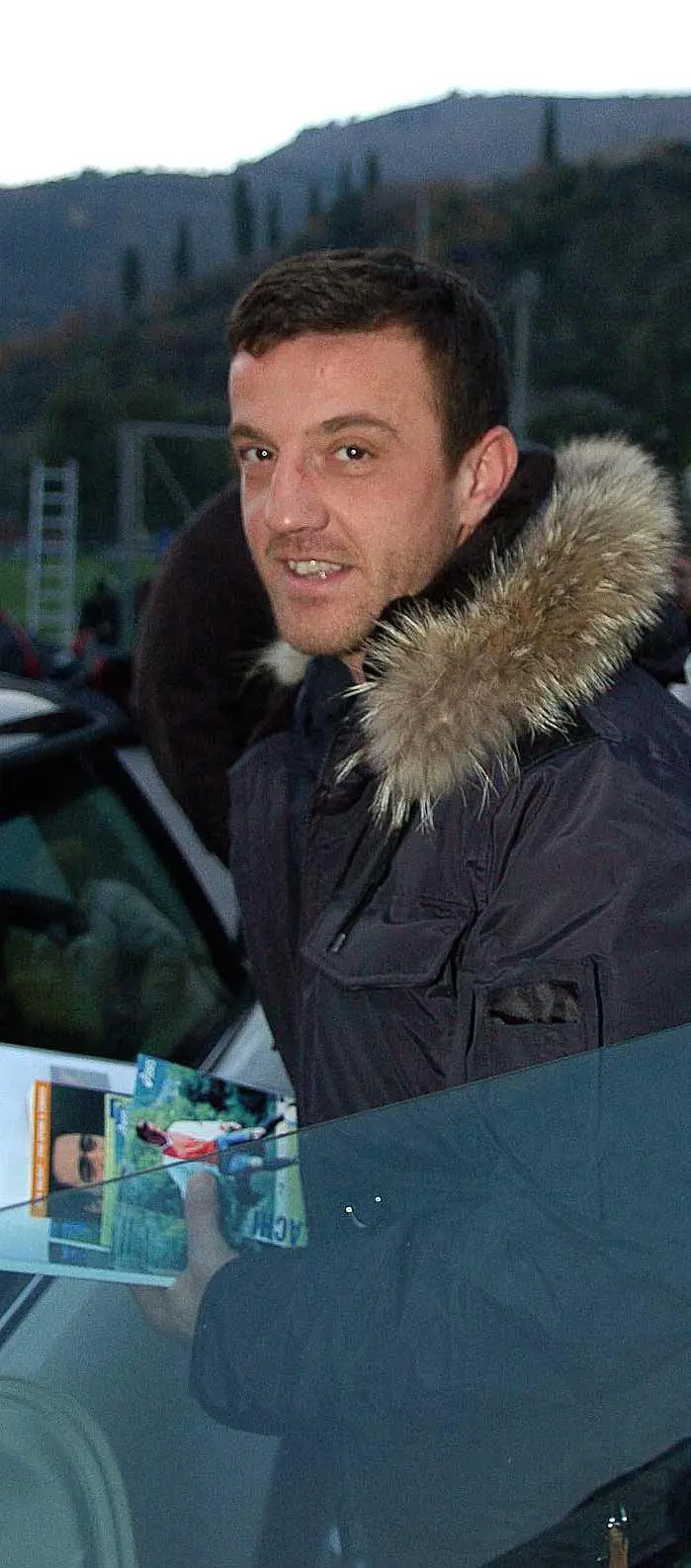 Un inchino di papà Novellino e Flachi torna in famiglia