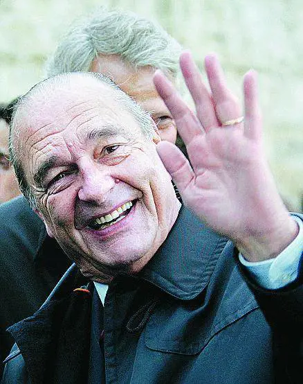 Il «Sun» velenoso con Chirac: «Il Verme è strisciato via»