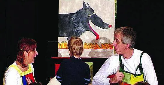 L’«Officina dei bambini» Fare teatro con i genitori