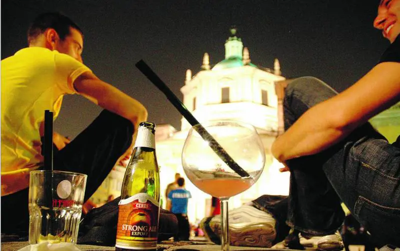 Primo sabato sera anti alcol. Ma nessuno lo sa