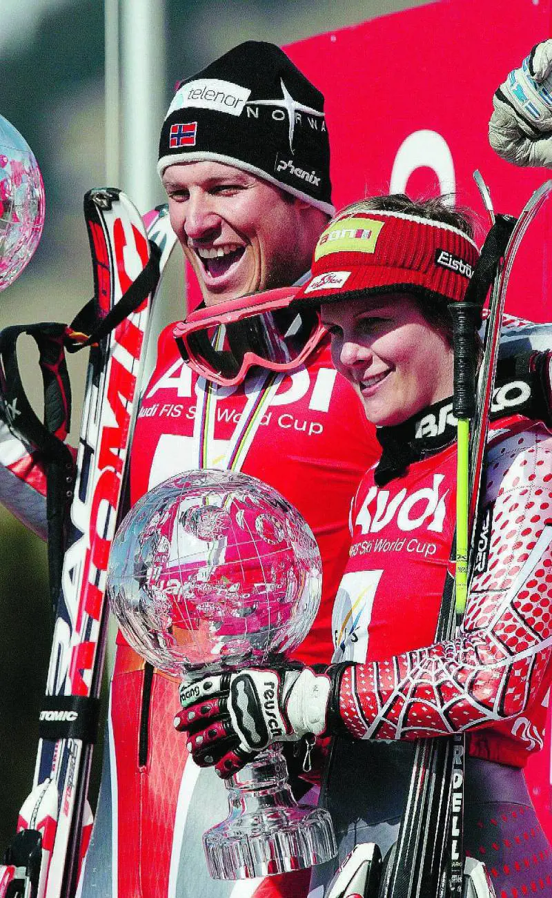 È proprio lanno di Svindal Vince la coppa al fotofinish